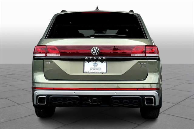 new 2025 Volkswagen Atlas car, priced at $48,147