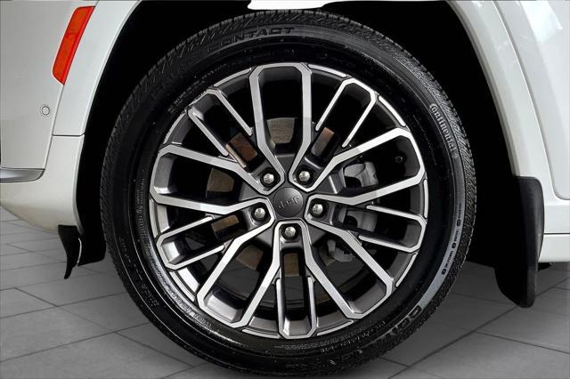 used 2023 Jeep Grand Cherokee L car, priced at $47,127