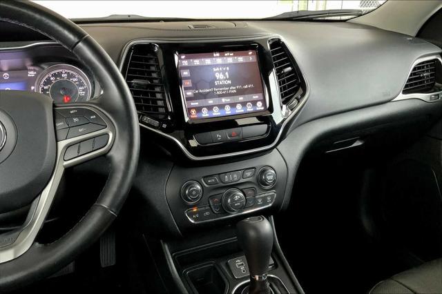 used 2020 Jeep Cherokee car, priced at $19,499