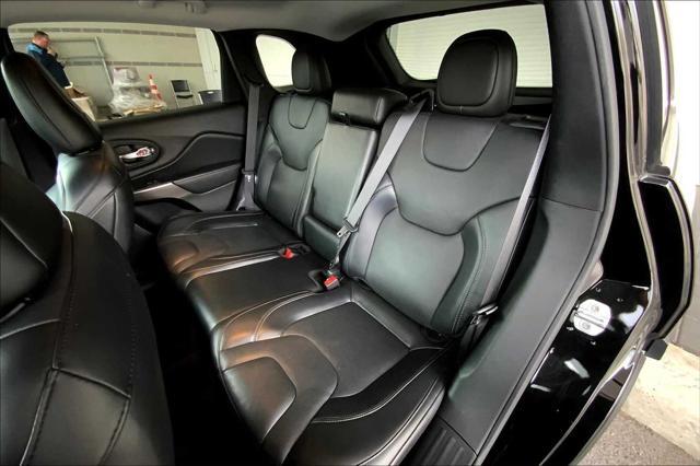 used 2020 Jeep Cherokee car, priced at $19,499