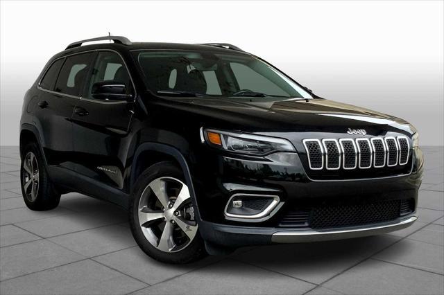 used 2020 Jeep Cherokee car, priced at $19,499