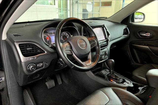 used 2020 Jeep Cherokee car, priced at $19,499