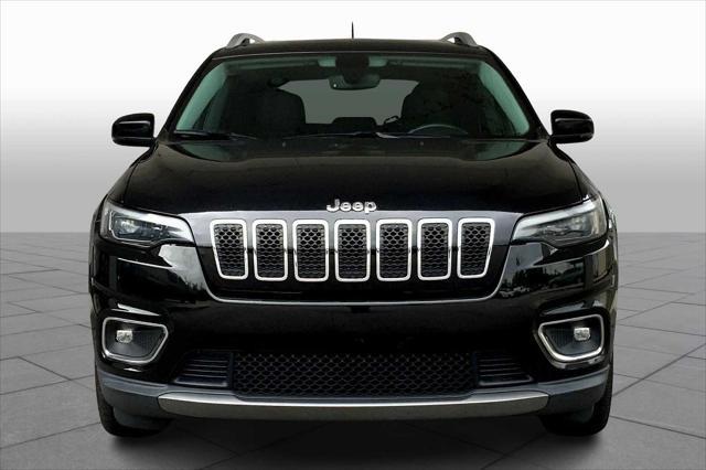 used 2020 Jeep Cherokee car, priced at $19,499