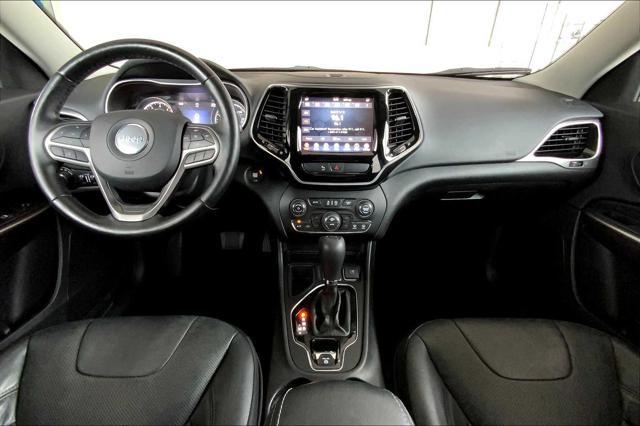 used 2020 Jeep Cherokee car, priced at $19,499