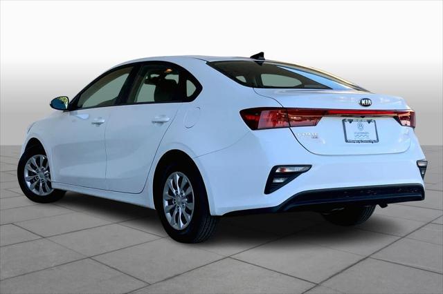 used 2021 Kia Forte car, priced at $15,979