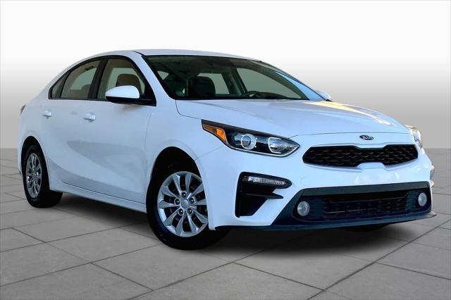 used 2021 Kia Forte car, priced at $15,979