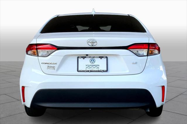used 2024 Toyota Corolla car, priced at $23,650