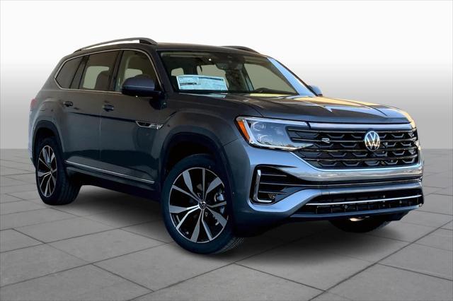 new 2025 Volkswagen Atlas car, priced at $53,838