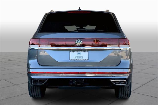 new 2025 Volkswagen Atlas car, priced at $53,838