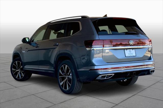 new 2025 Volkswagen Atlas car, priced at $53,838