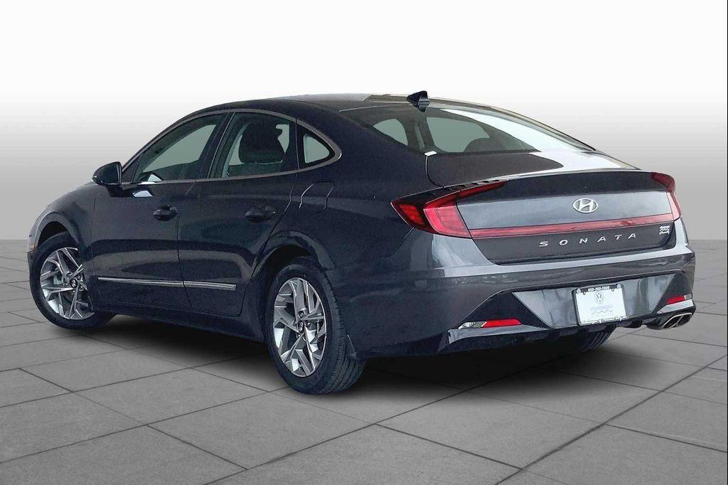 used 2021 Hyundai Sonata car, priced at $17,999