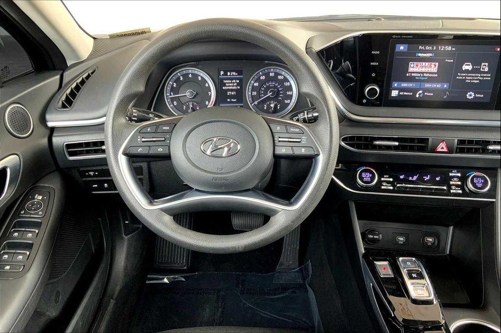 used 2021 Hyundai Sonata car, priced at $17,999