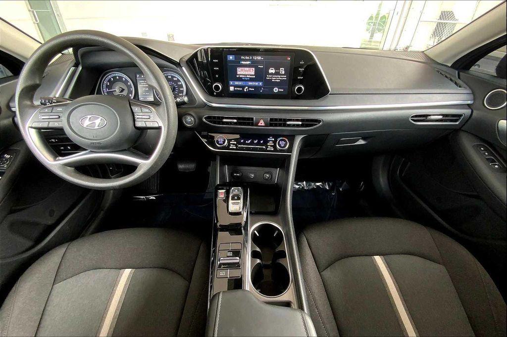 used 2021 Hyundai Sonata car, priced at $17,999