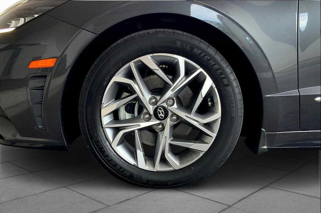 used 2021 Hyundai Sonata car, priced at $17,999
