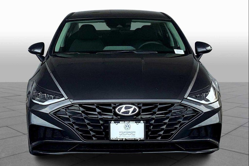 used 2021 Hyundai Sonata car, priced at $17,999