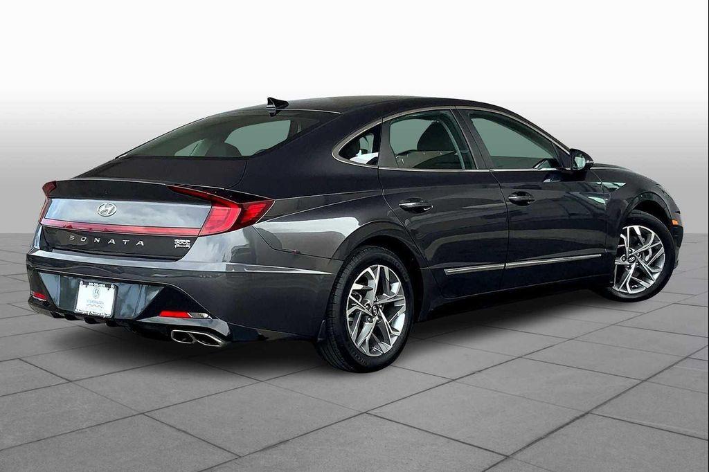 used 2021 Hyundai Sonata car, priced at $17,999