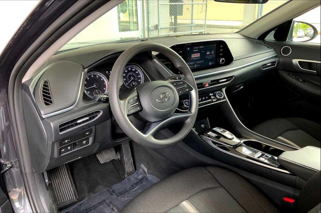 used 2021 Hyundai Sonata car, priced at $17,999