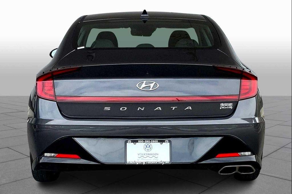 used 2021 Hyundai Sonata car, priced at $17,999
