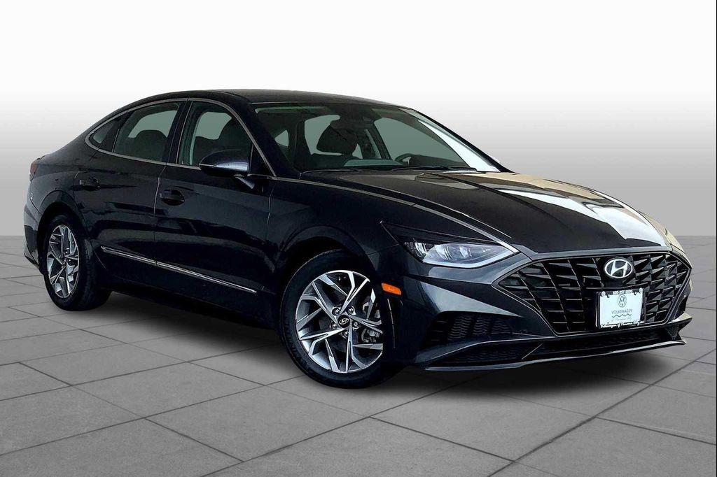used 2021 Hyundai Sonata car, priced at $17,999