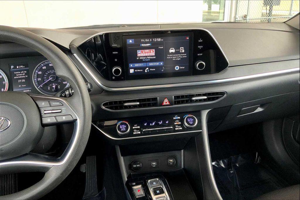 used 2021 Hyundai Sonata car, priced at $17,999