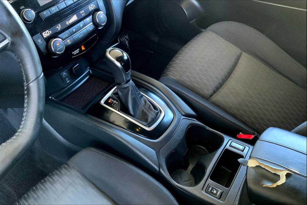 used 2017 Nissan Rogue car, priced at $10,999