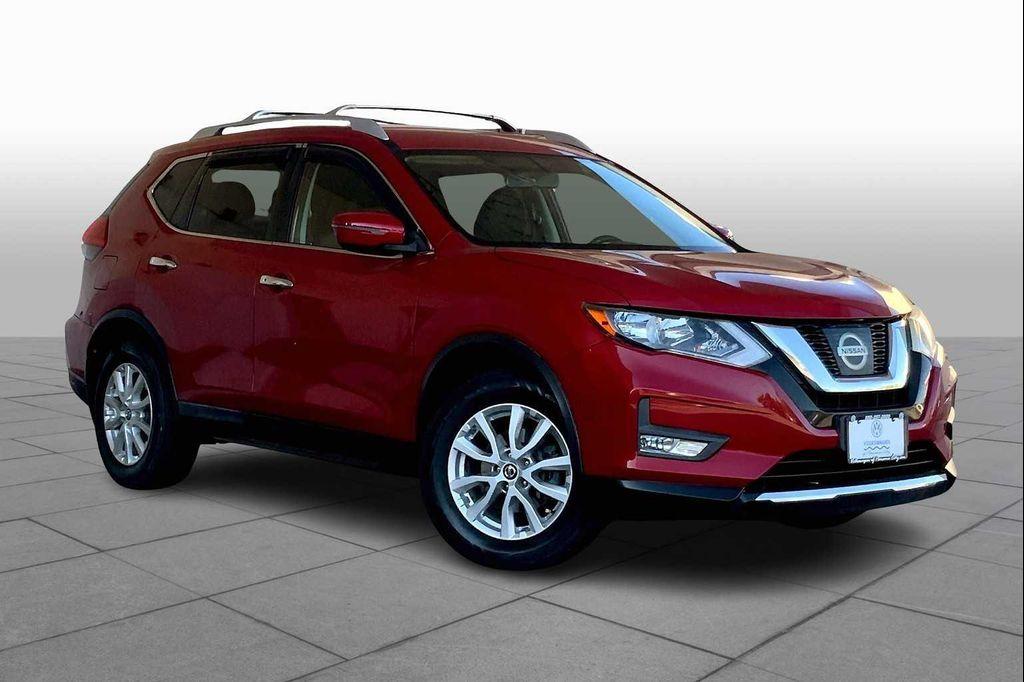 used 2017 Nissan Rogue car, priced at $10,999