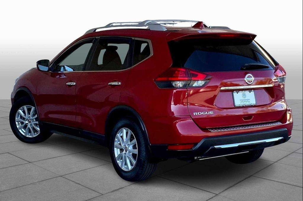 used 2017 Nissan Rogue car, priced at $10,999