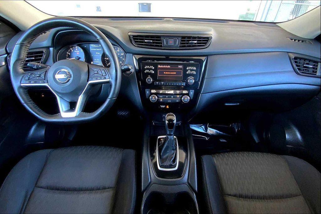 used 2017 Nissan Rogue car, priced at $10,999