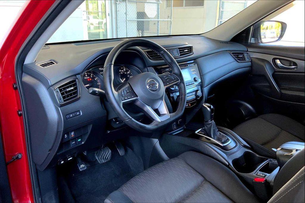 used 2017 Nissan Rogue car, priced at $10,999