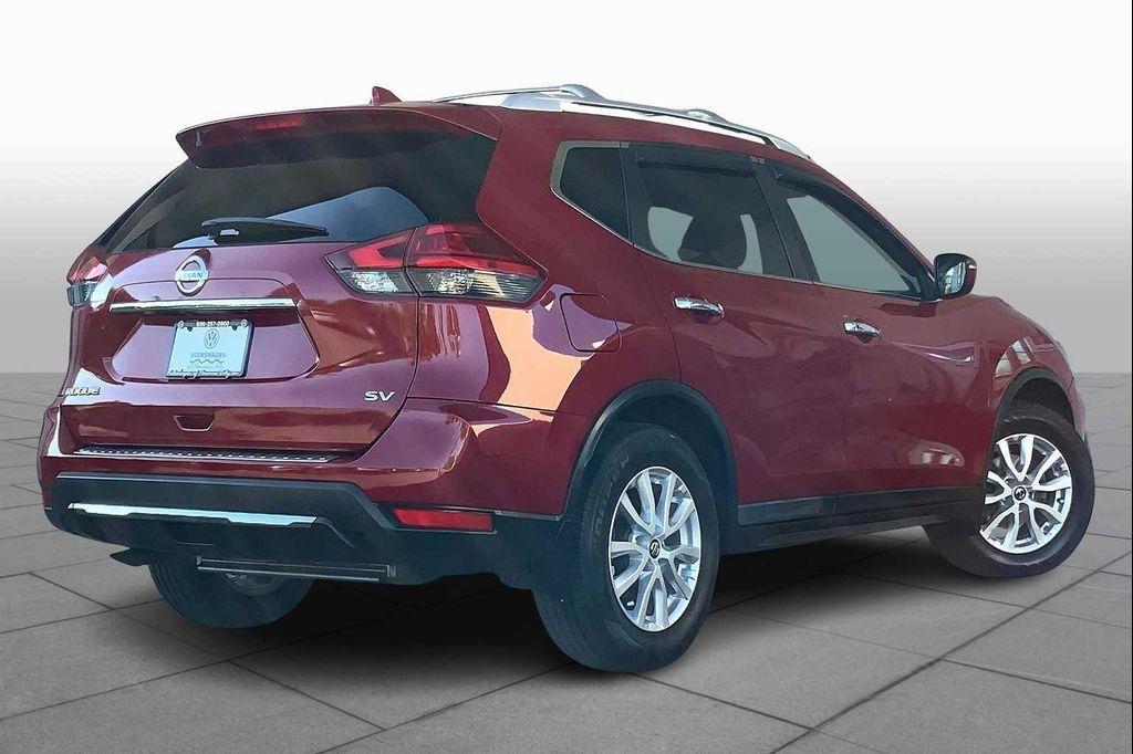 used 2017 Nissan Rogue car, priced at $10,999