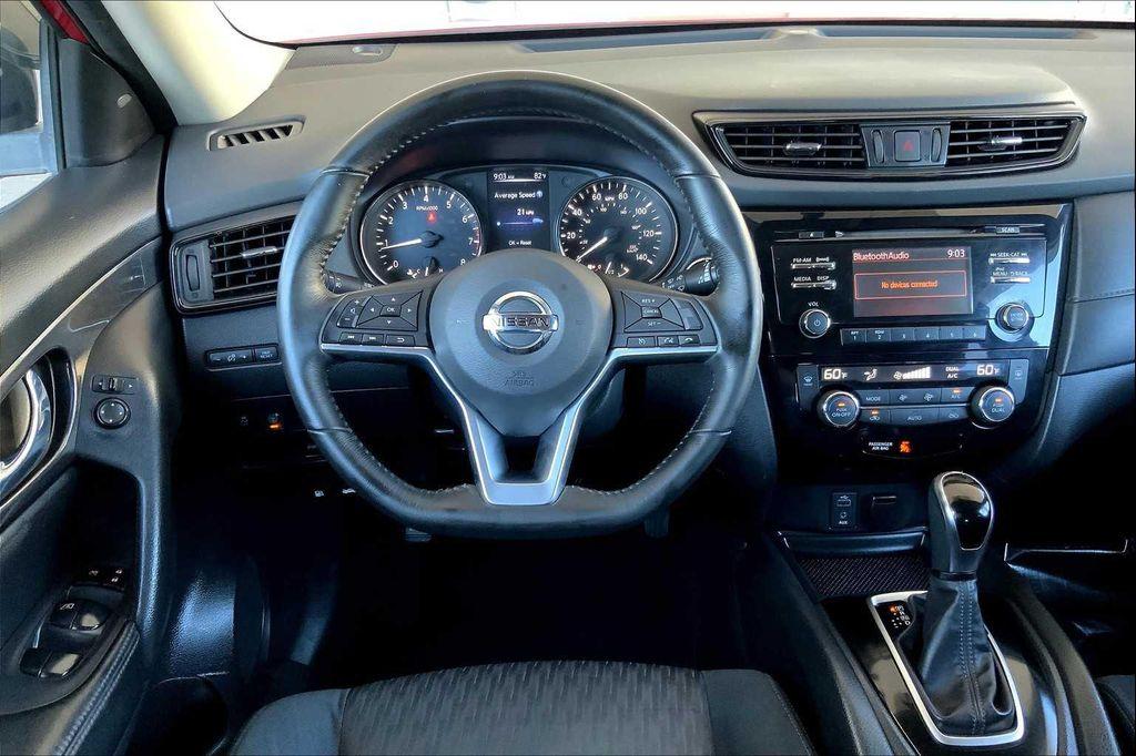 used 2017 Nissan Rogue car, priced at $10,999