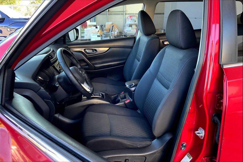 used 2017 Nissan Rogue car, priced at $10,999