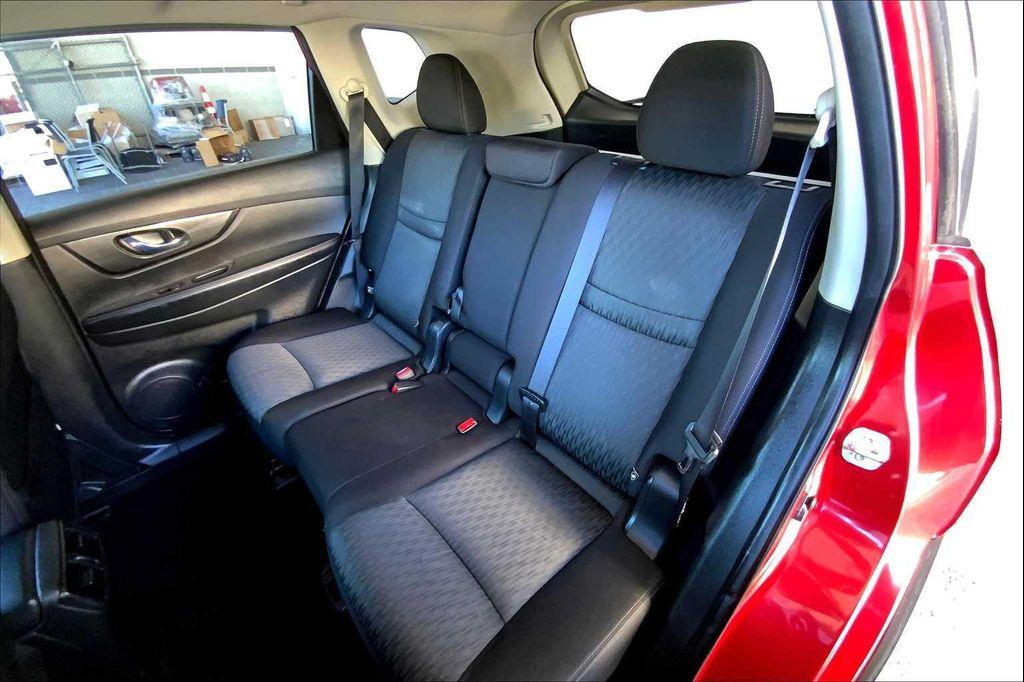 used 2017 Nissan Rogue car, priced at $10,999