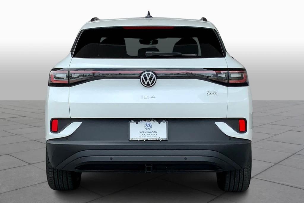 new 2024 Volkswagen ID.4 car, priced at $49,358
