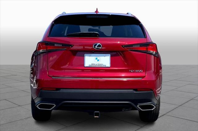 used 2020 Lexus NX 300 car, priced at $26,093