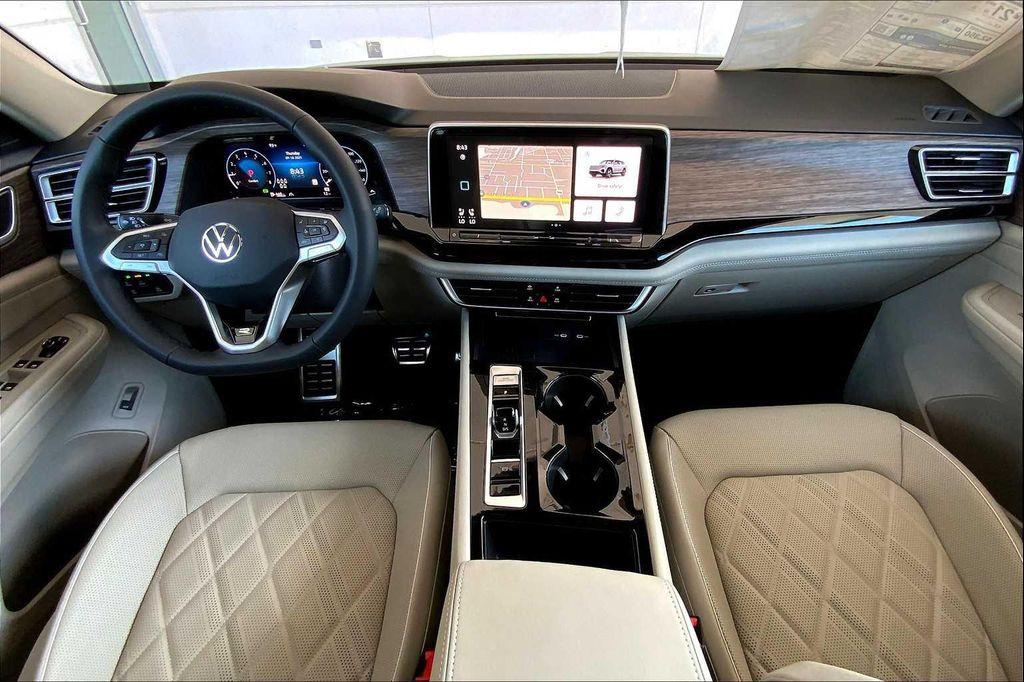 new 2026 Volkswagen Atlas car, priced at $57,128
