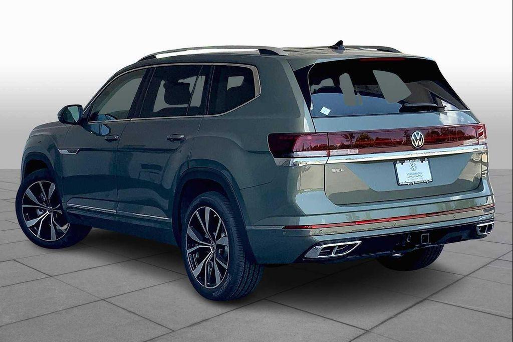 new 2026 Volkswagen Atlas car, priced at $57,128
