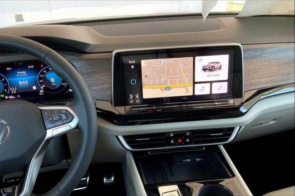 new 2026 Volkswagen Atlas car, priced at $57,128