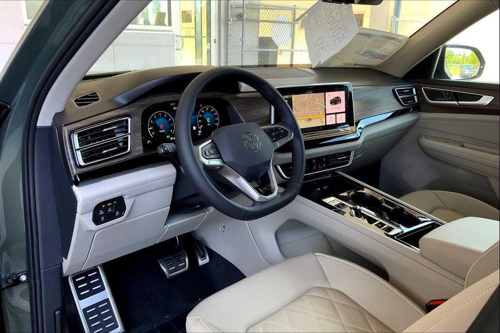 new 2026 Volkswagen Atlas car, priced at $57,128