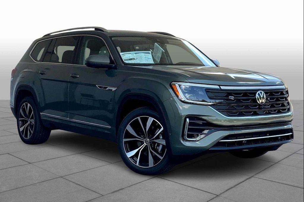 new 2026 Volkswagen Atlas car, priced at $57,128