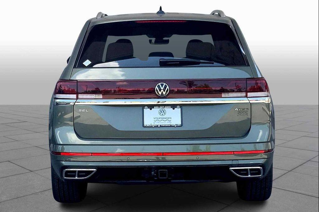 new 2026 Volkswagen Atlas car, priced at $57,128