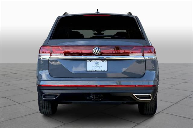 new 2025 Volkswagen Atlas car, priced at $45,297