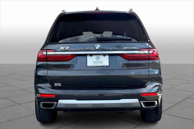 used 2020 BMW X7 car, priced at $41,499