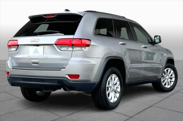 used 2021 Jeep Grand Cherokee car, priced at $22,999