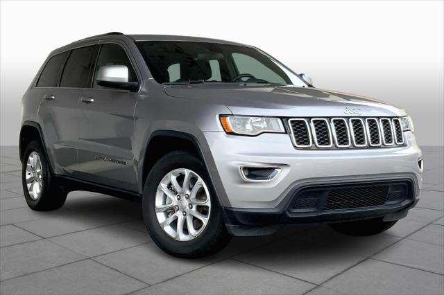 used 2021 Jeep Grand Cherokee car, priced at $22,999