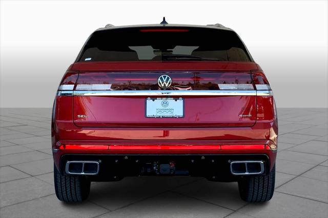 new 2025 Volkswagen Atlas Cross Sport car, priced at $53,339