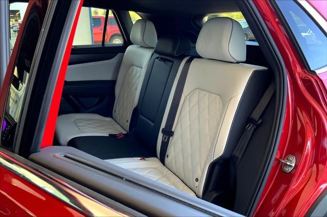 new 2025 Volkswagen Atlas Cross Sport car, priced at $53,339