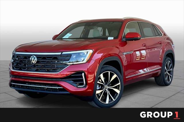 new 2025 Volkswagen Atlas Cross Sport car, priced at $53,339