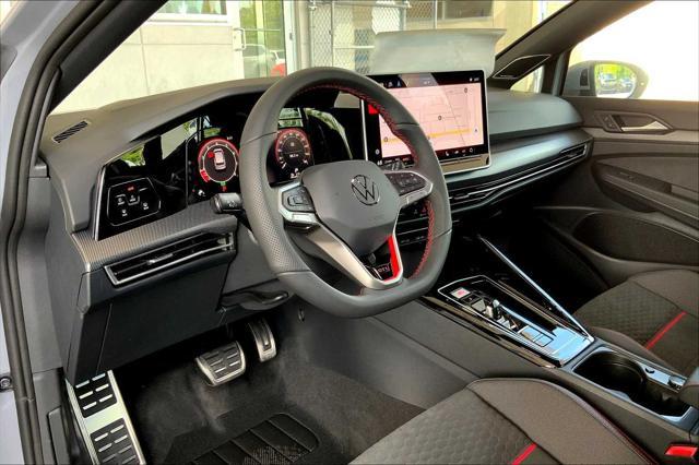 new 2025 Volkswagen Golf GTI car, priced at $39,455