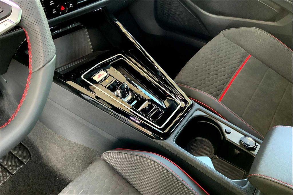 new 2025 Volkswagen Golf GTI car, priced at $38,364